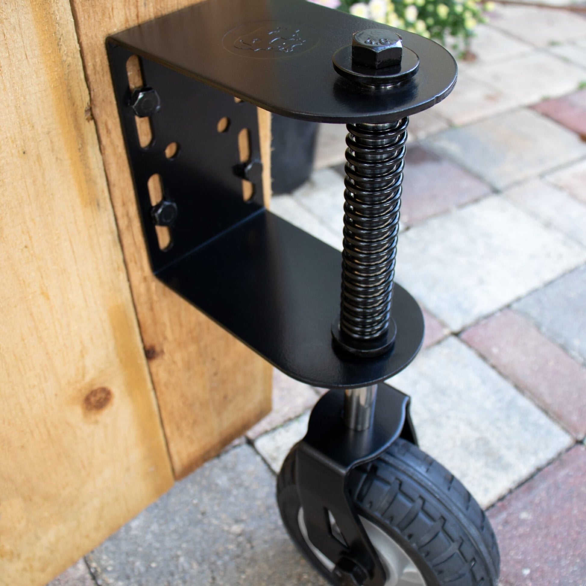 Gate Wheel - Heavy Duty-Accessories-BOL Hardware-Black-6-FenceCenter