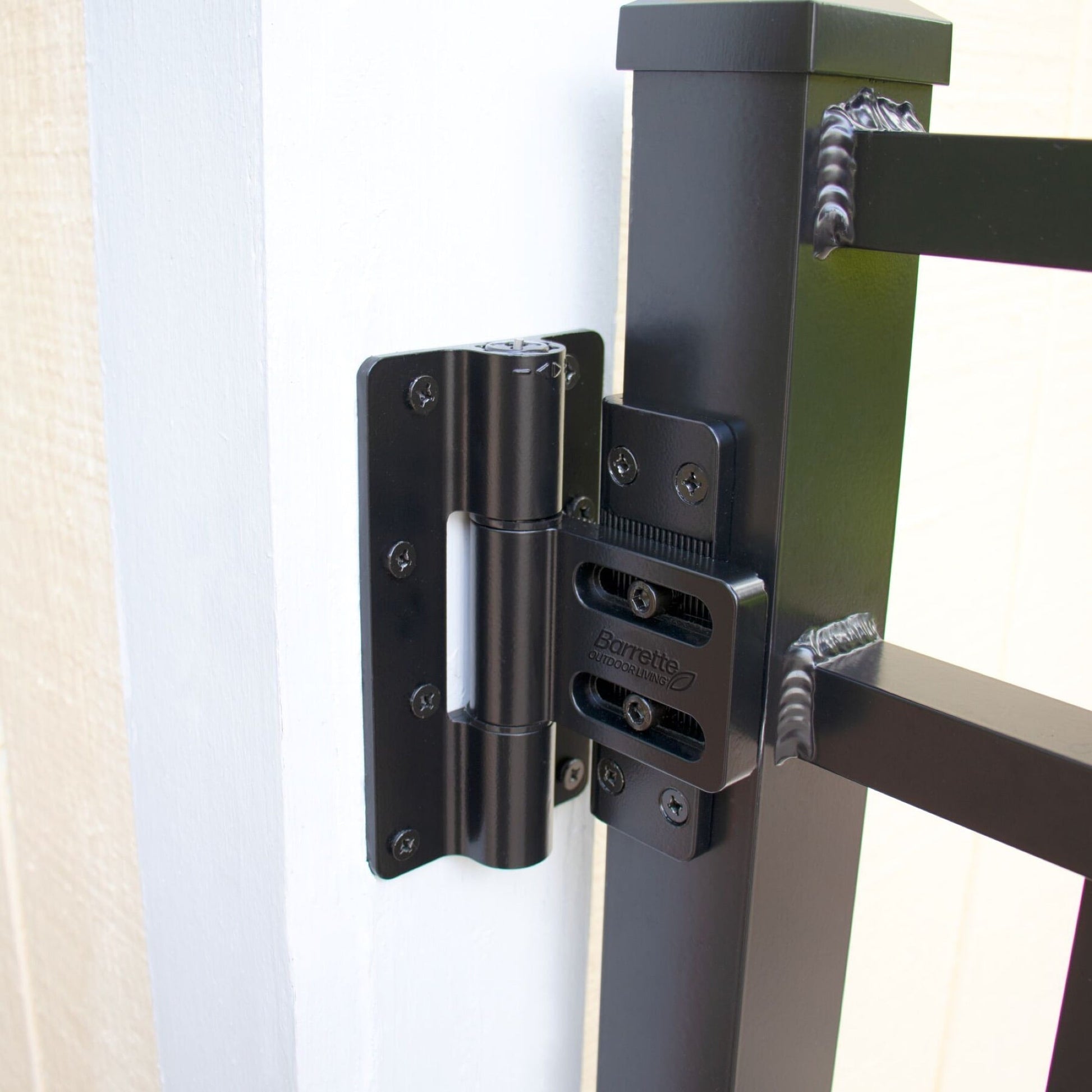 Butterfly Hinge - Flush Mount-Hinges-BOL Hardware-Black-12-FenceCenter