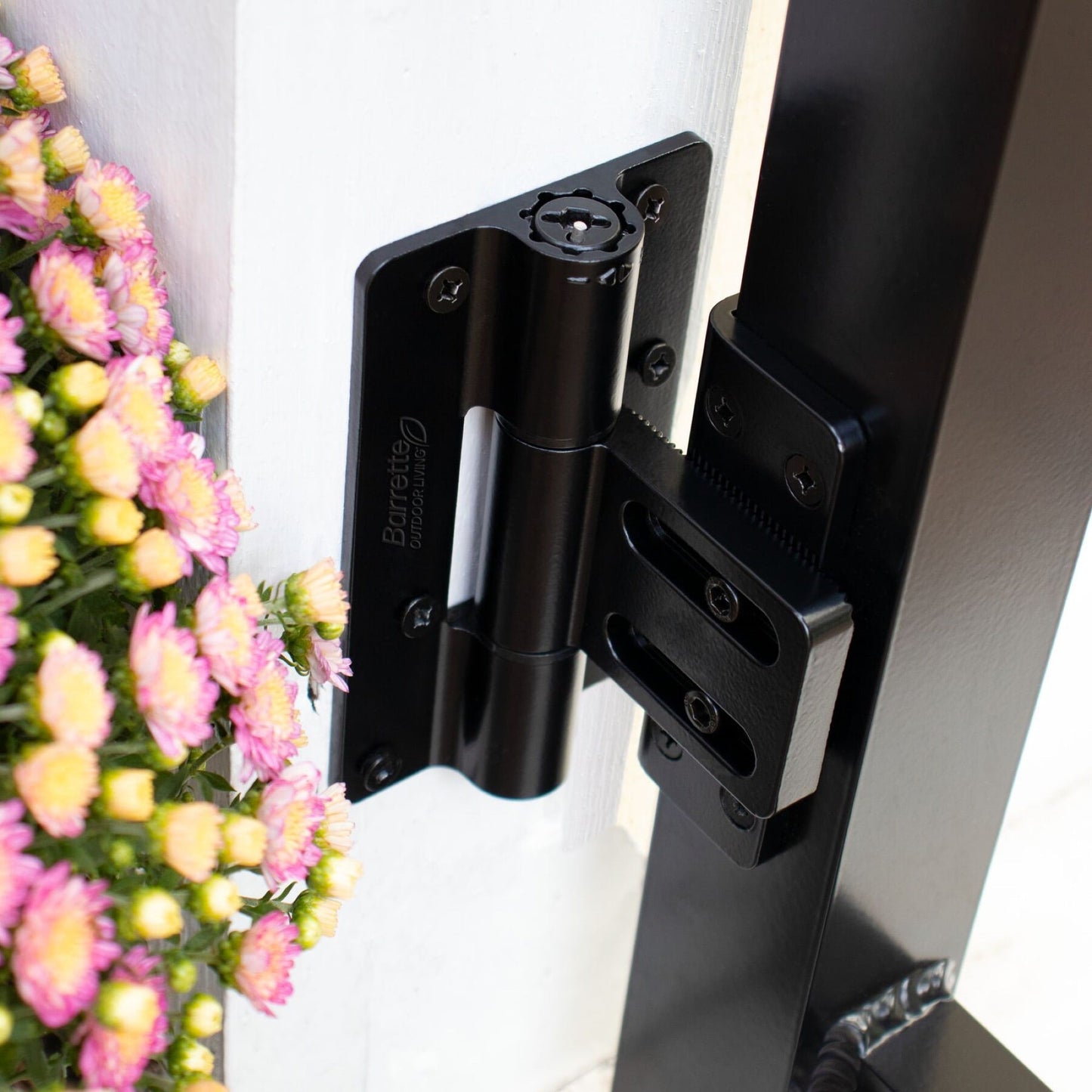 Butterfly Hinge - Flush Mount-Hinges-BOL Hardware-Black-12-FenceCenter