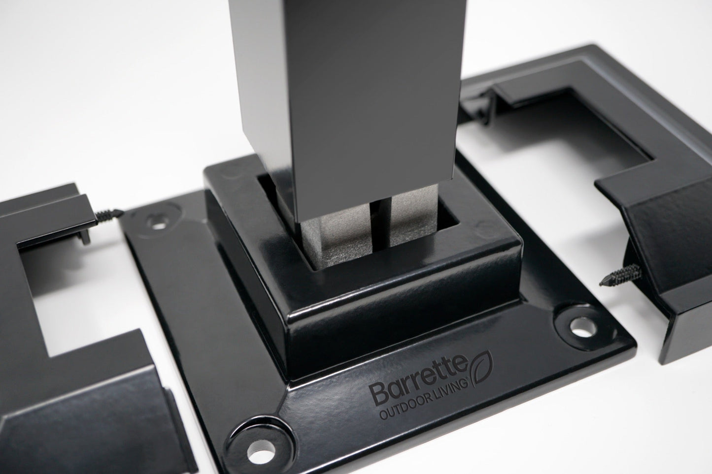 Surface Mount & Cover G2 - 2.5"-Accessories-BOL Hardware-FenceCenter