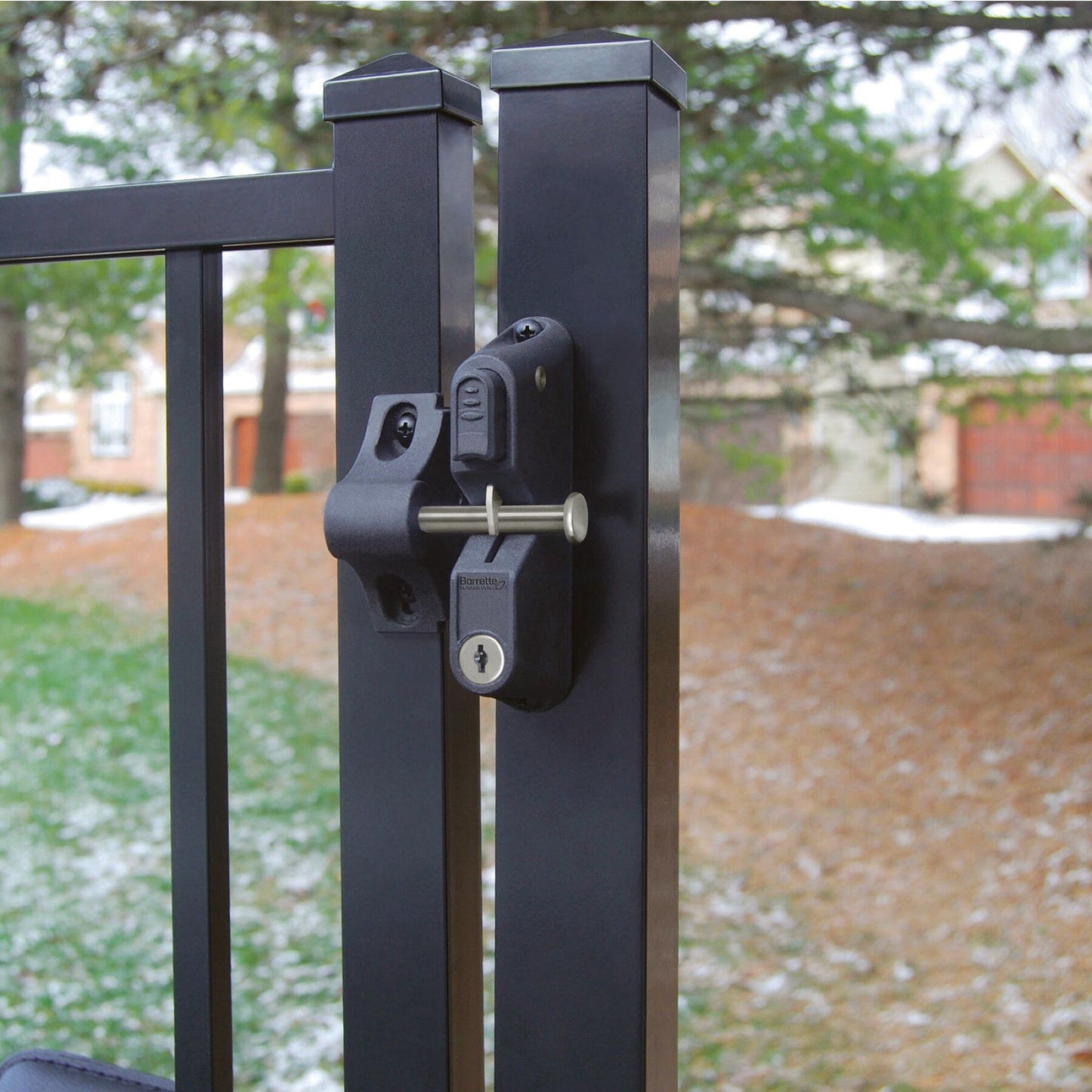 Gravity Latch - Two Sided Locking-Latches-BOL Hardware-FenceCenter