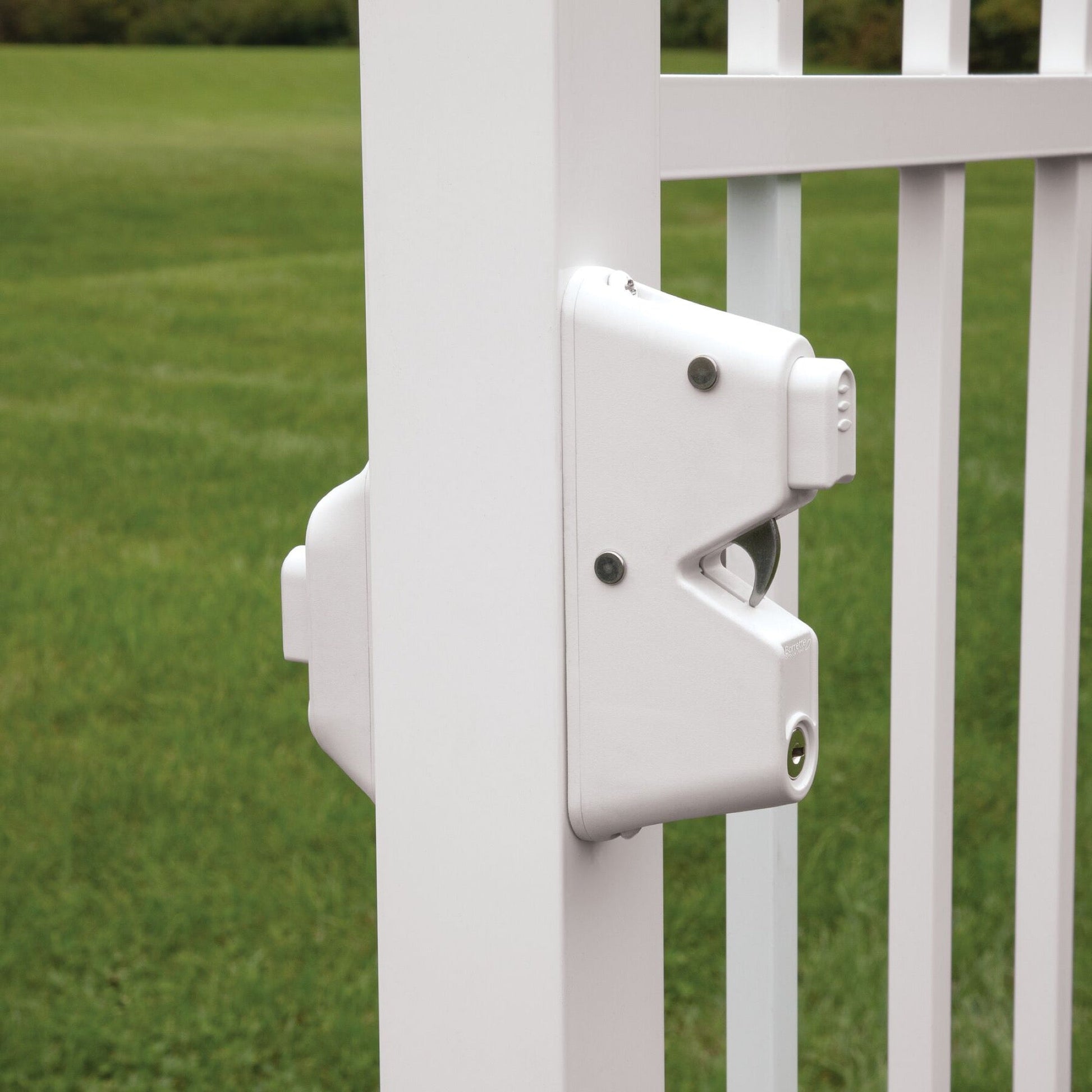 Gravity Latch - Two Sided Locking-Latches-BOL Hardware-FenceCenter