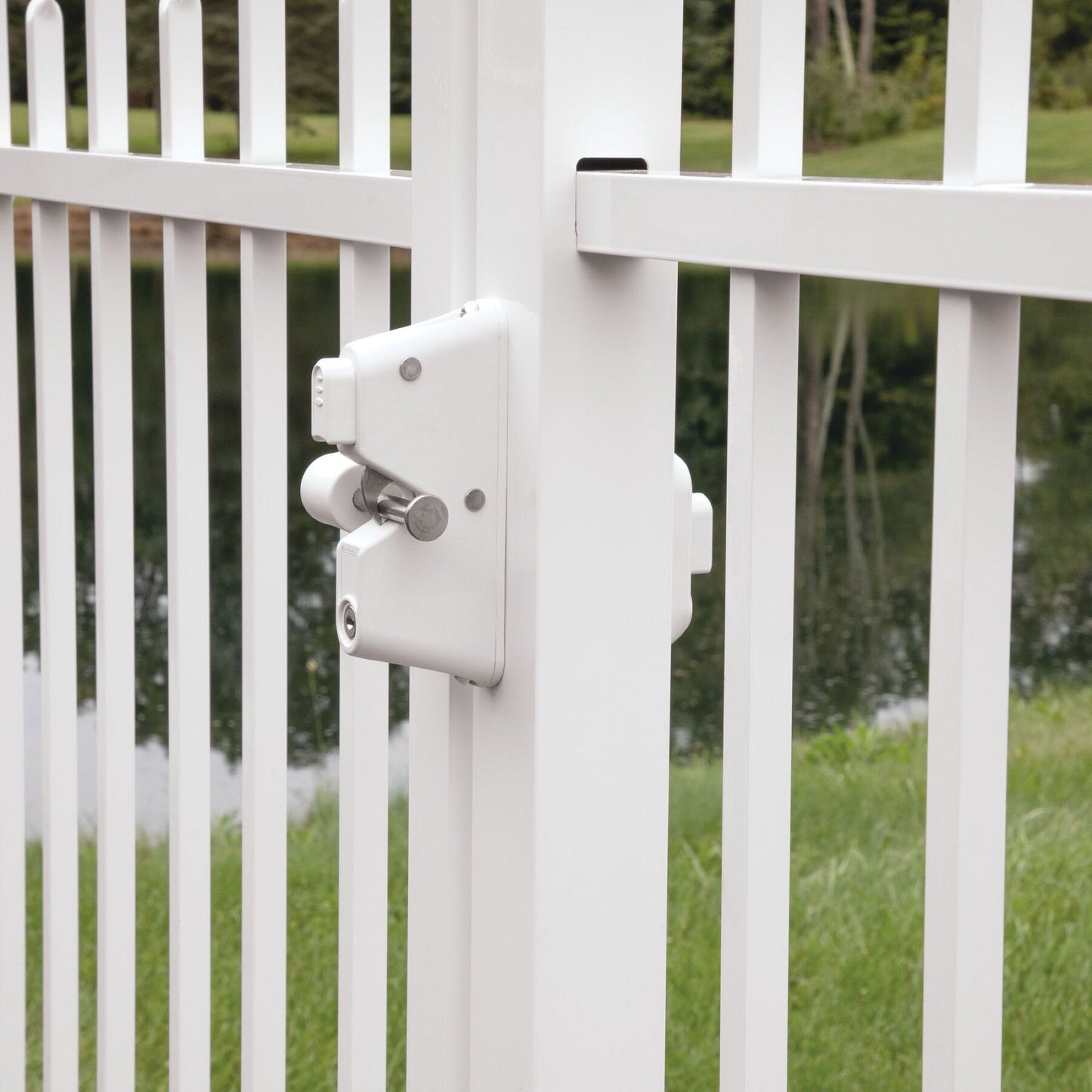 Gravity Latch - Two Sided Locking-Latches-BOL Hardware-FenceCenter