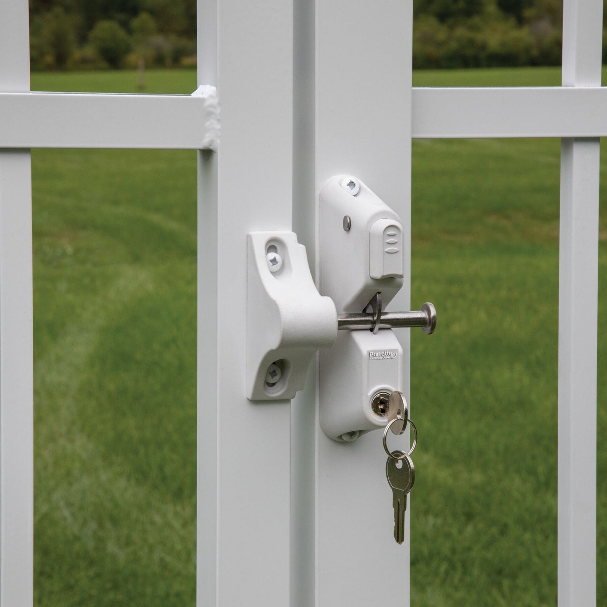 Gravity Latch - Two Sided Locking-Latches-BOL Hardware-FenceCenter