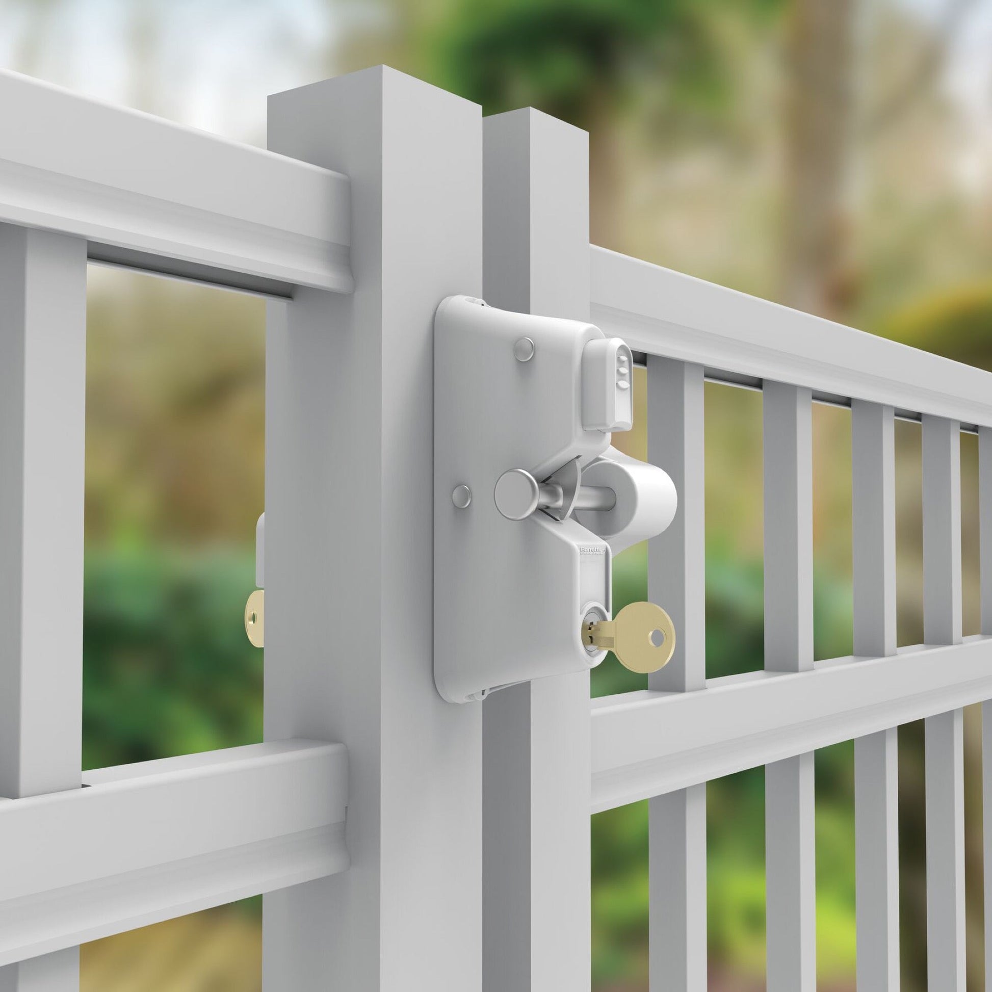 Gravity Latch - Two Sided Locking-Latches-BOL Hardware-FenceCenter
