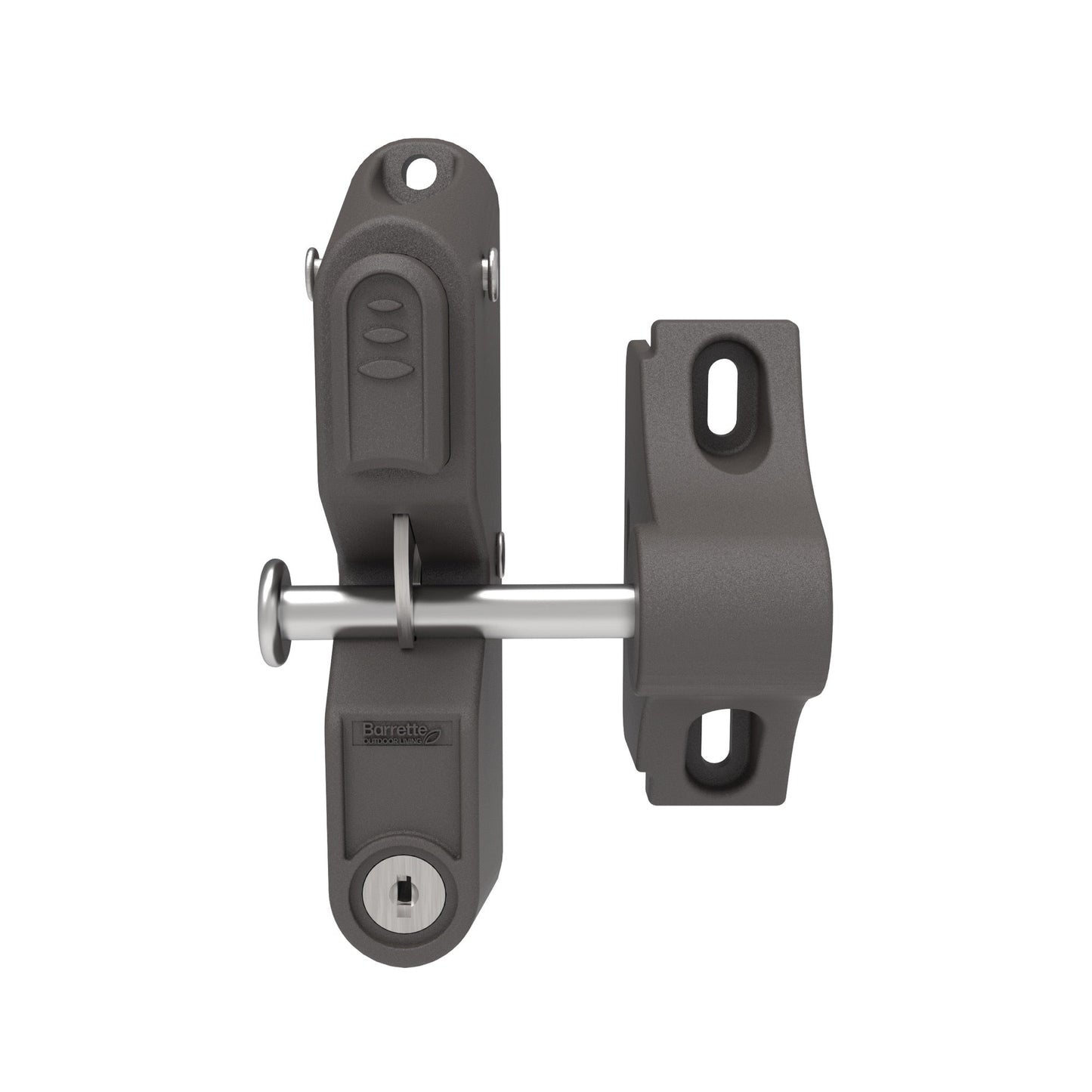 Gravity Latch - Two Sided Locking-Latches-BOL Hardware-FenceCenter
