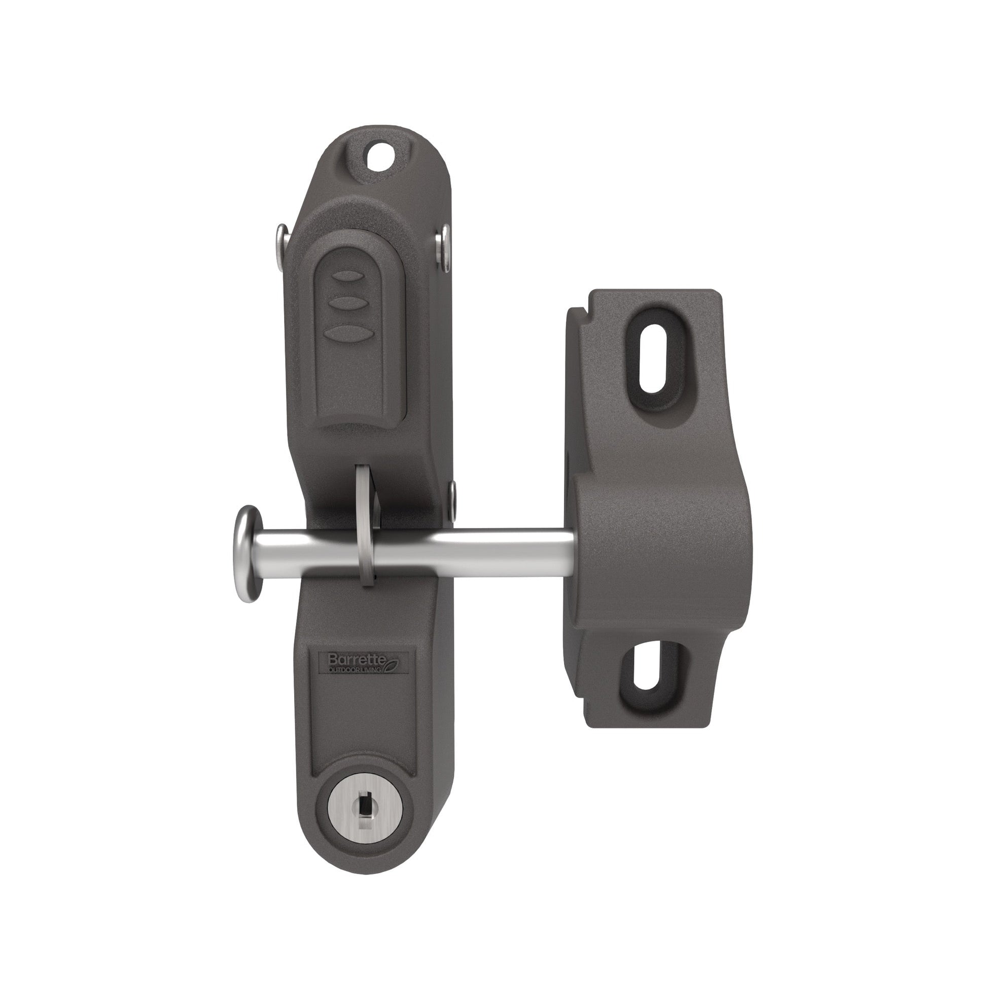 Gravity Latch - Two Sided Locking-Latches-BOL Hardware-FenceCenter