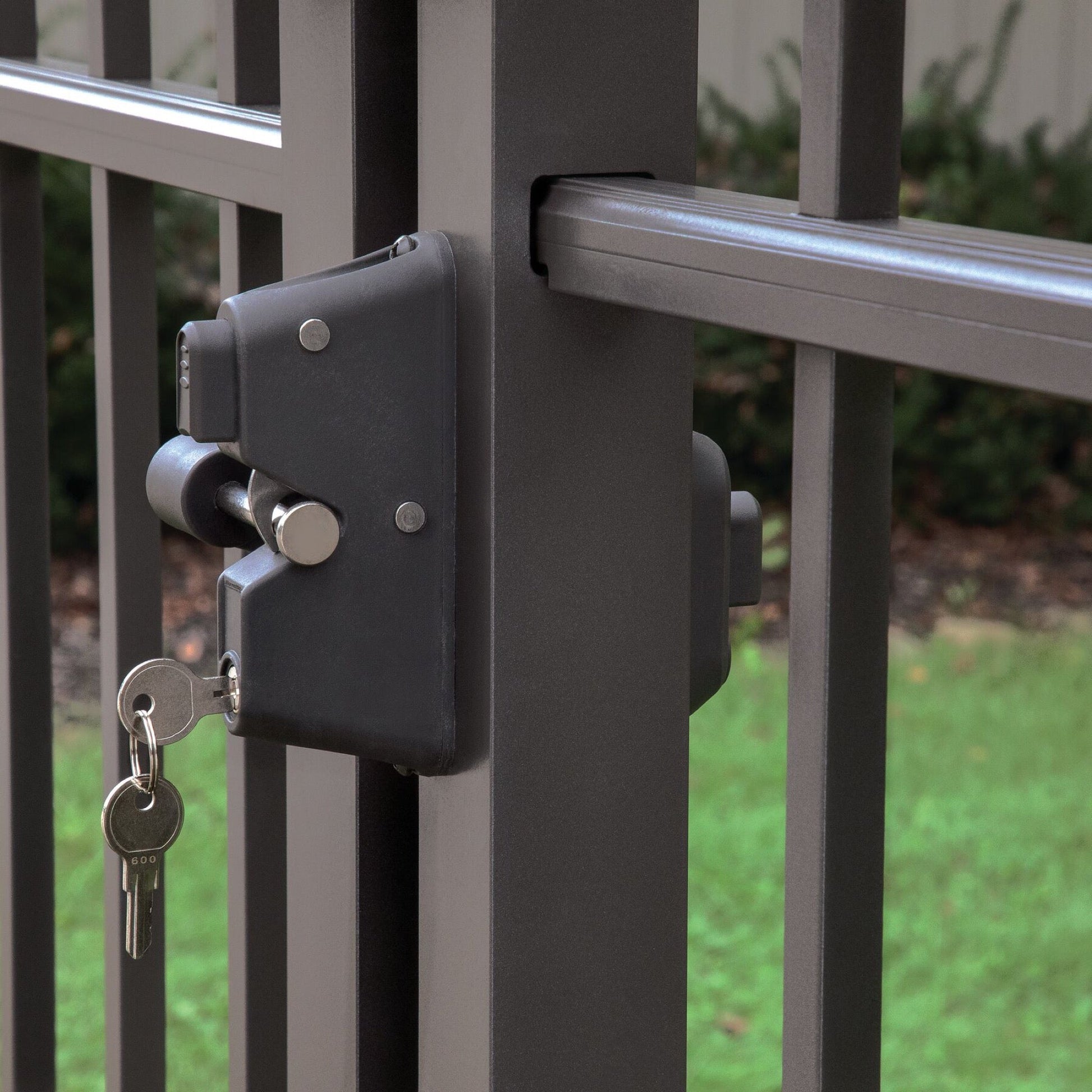 Gravity Latch - Two Sided Locking-Latches-BOL Hardware-FenceCenter