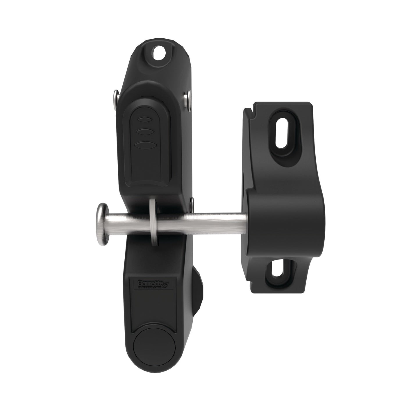 Gravity Latch - Decorative-Latches-BOL Hardware-Black-48-FenceCenter