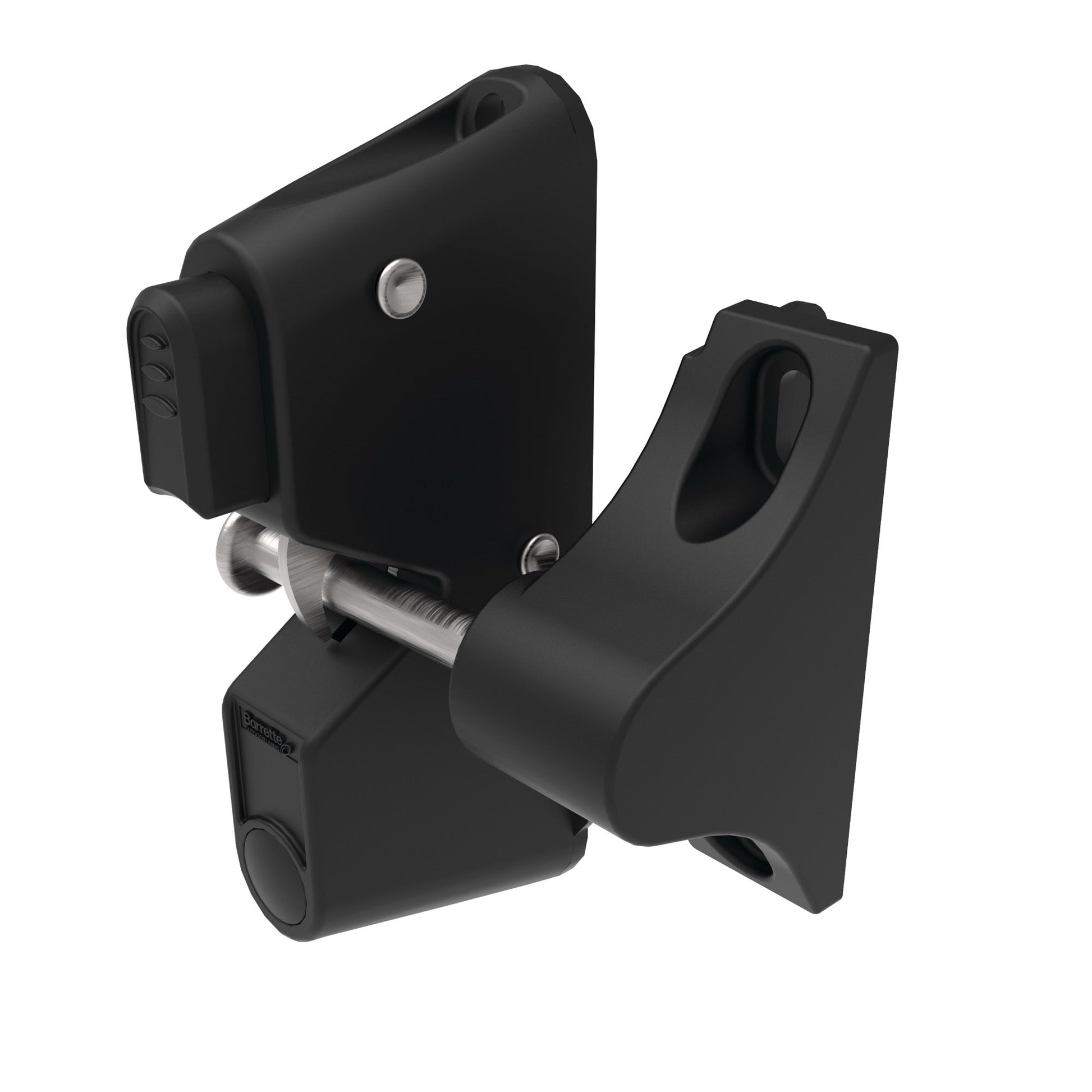 Gravity Latch - Decorative-Latches-BOL Hardware-Black-48-FenceCenter