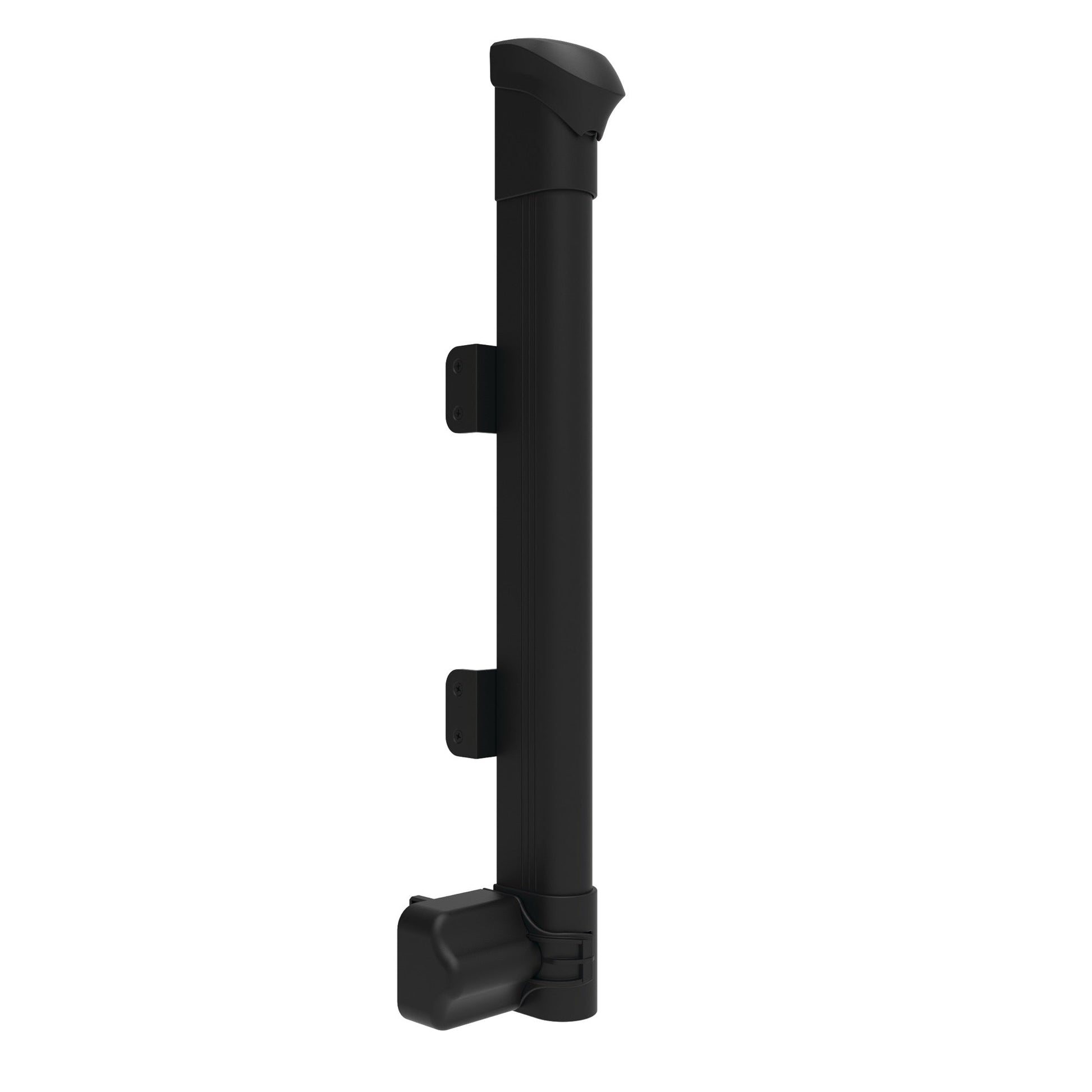 Pool Safety Latch - Locking-Latches-BOL Hardware-Black-9-FenceCenter