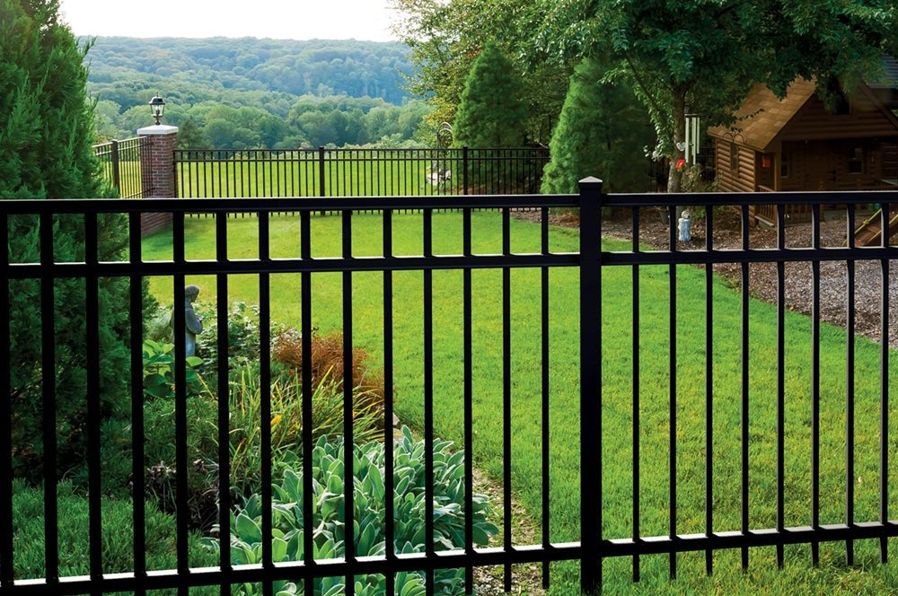 Granite Home Series - Standard Bottom Fence Panel - 4' x 6'