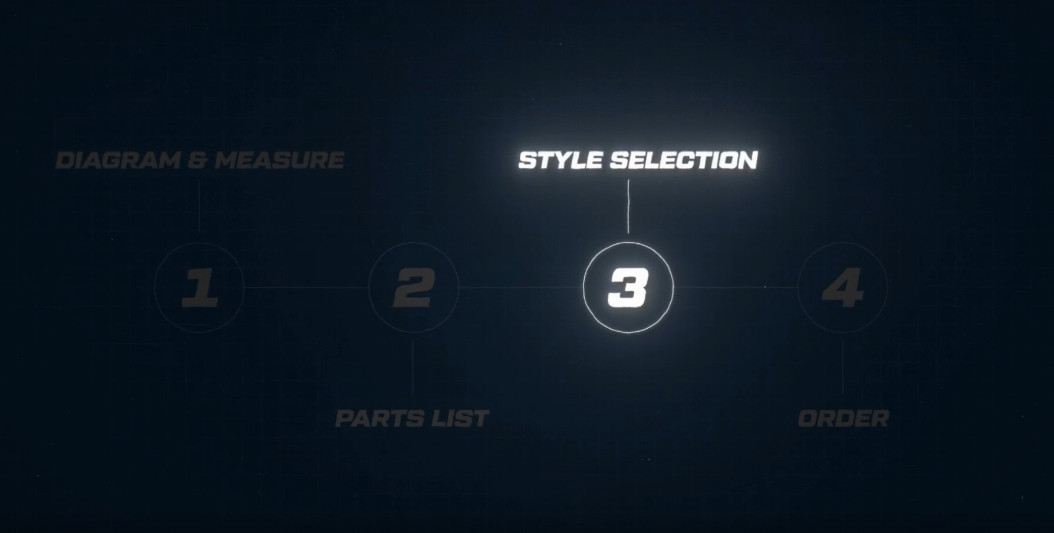 Load video: Step 3: Select Your Style